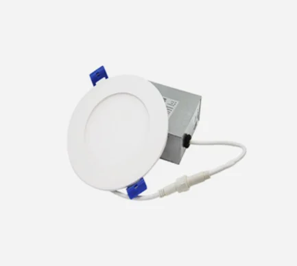 4″ Round LED Slim Panel - Image 2