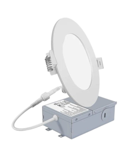 11″ 24W Round Slim Recessed LED Light