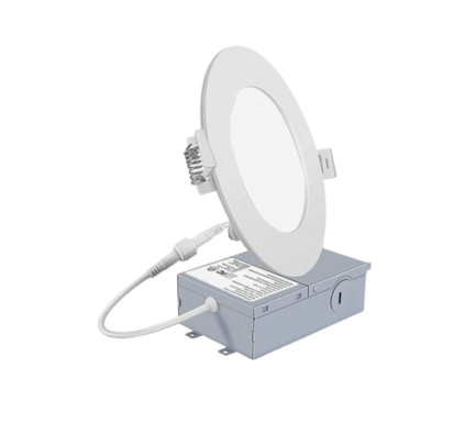 11" 24W Round Slim Recessed LED Light - Image 2