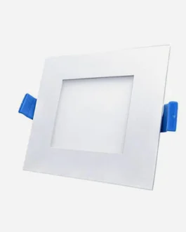 4″ SQUARE SLIM INDIRECT LED DOWNLIGHT – 9W – WHITE
