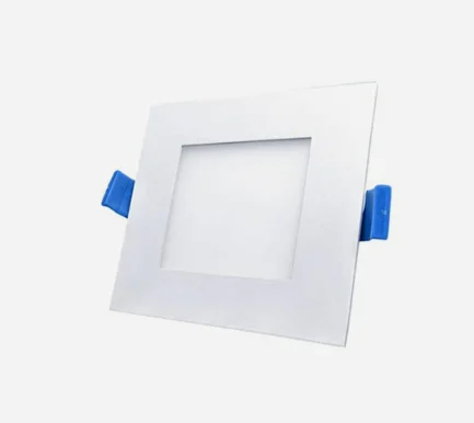 4" SQUARE SLIM INDIRECT LED DOWNLIGHT - 9W - WHITE