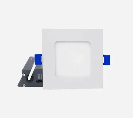 4" SQUARE SLIM INDIRECT LED DOWNLIGHT - 9W - WHITE - Image 2