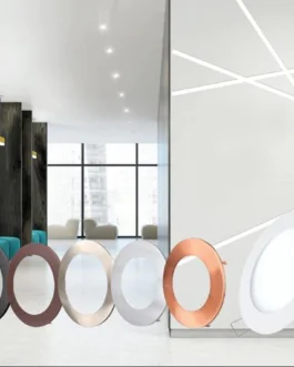4″ 5CCT Multiple Application Recessed Light