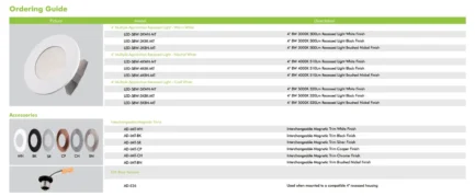 4" 5CCT Multiple Application Recessed Light - Image 4