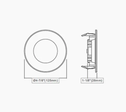 4" 5CCT Multiple Application Recessed Light - Image 7