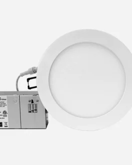 6″ Slim Recessed LED Light – 5000K WHITE