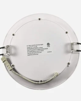6″ Slim Recessed LED Light – 4000K WHITE