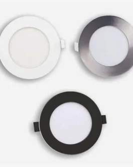4″ Round LED Slim Panel