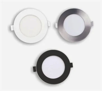 4″ Round LED Slim Panel