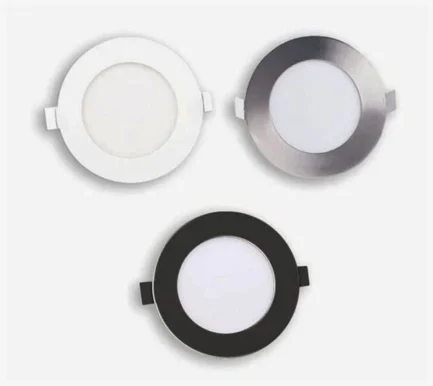 4" Round Slim Recessed LED Light - 5000K WHITE - Image 3