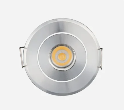 2" Trim Recessed Spotlight Cabinet Puck Light 1-3/4" Cutout - Image 2