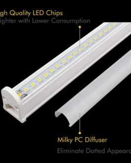 ULTRA SLIM BODY AND FROSTED MILKY PC DIFFUSER – LED Under Cabinet Light