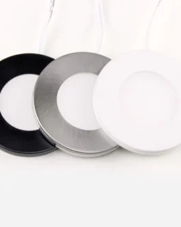 ULTRA SLIM LED PUCK LIGHT 12V – LED Under Cabinet Light JC-107T-2.2W-*KWH