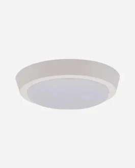 WET LOCATIONS LED FLUSH MOUNT 7 DIAMETER, 14W 1000LMN, 4000K, WHITE