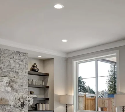 4" Round Slim Recessed LED Light - 5000K WHITE - Image 4