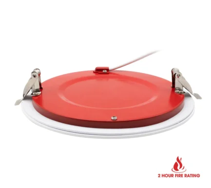 IRE RATED SLIM LED DIMMABLE DOWNLIGHT 4" WHITE - Image 3