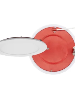 IRE RATED SLIM LED DIMMABLE DOWNLIGHT 4″ WHITE