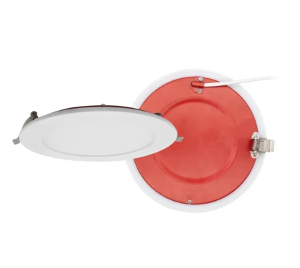IRE RATED SLIM LED DIMMABLE DOWNLIGHT 4" WHITE