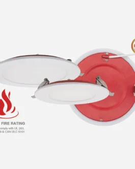 6″ LED Fire Rated Recessed Downlight – White