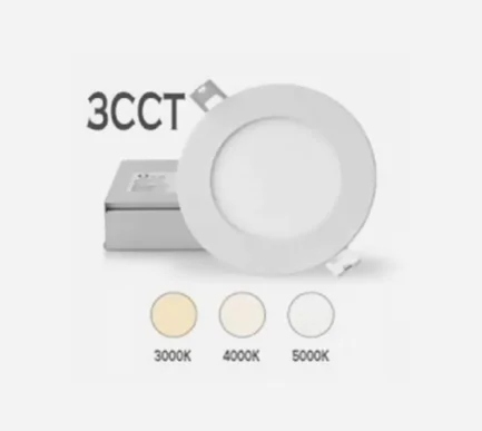 LED8”-SR18W-3CCT WH-IC