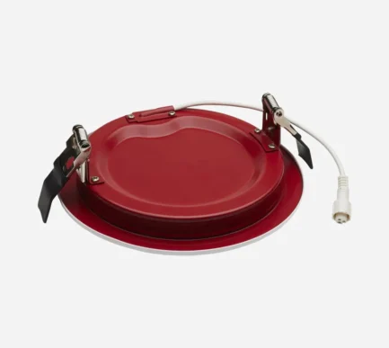 6" LED Fire Rated Recessed Downlight - White - Image 2