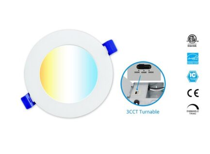 LED-S12W6-*KWH-IC 3000K,4100K,5000K, 6000K