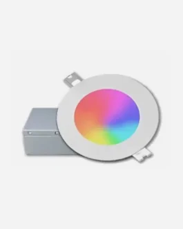 4″ WIFI 10W (RGBW) LED Slim Panel