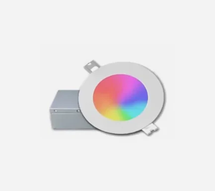 4″ WIFI 10W (RGBW) LED Slim Panel - Image 2