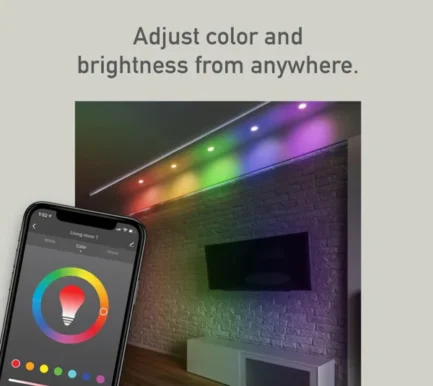 4″ WIFI 10W (RGBW) LED Slim Panel - Image 7