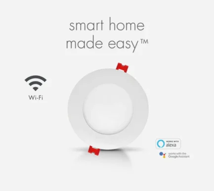 4″ WIFI 10W (RGBW) LED Slim Panel - Image 4