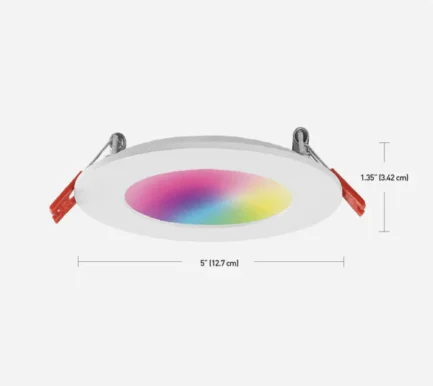4″ WIFI 10W (RGBW) LED Slim Panel - Image 3