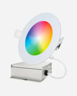 4″ WIFI 10W (RGBW) LED Slim Panel